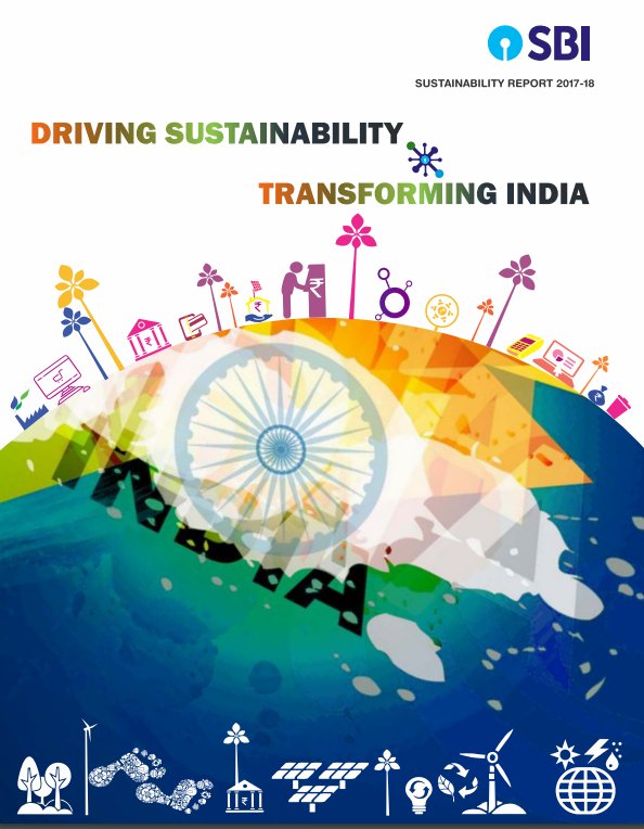 SBI Sustainability 2017-18