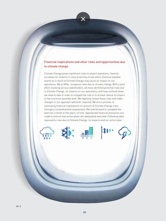 Mumbai International Airport Limited Sustainability Report 2018