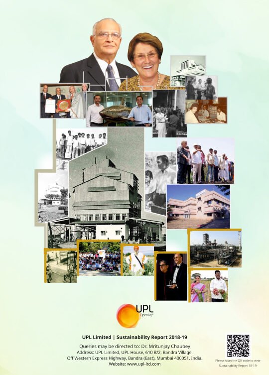 UPL Sustainability Report 2018-19