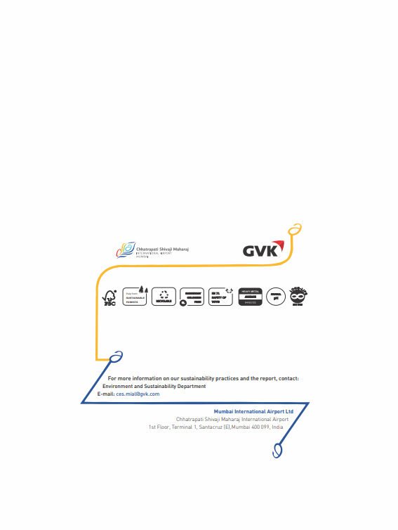Mumbai International Airport Limited Sustainability Report 2018
