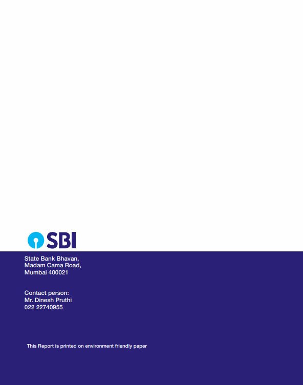 SBI Sustainability 2017-18