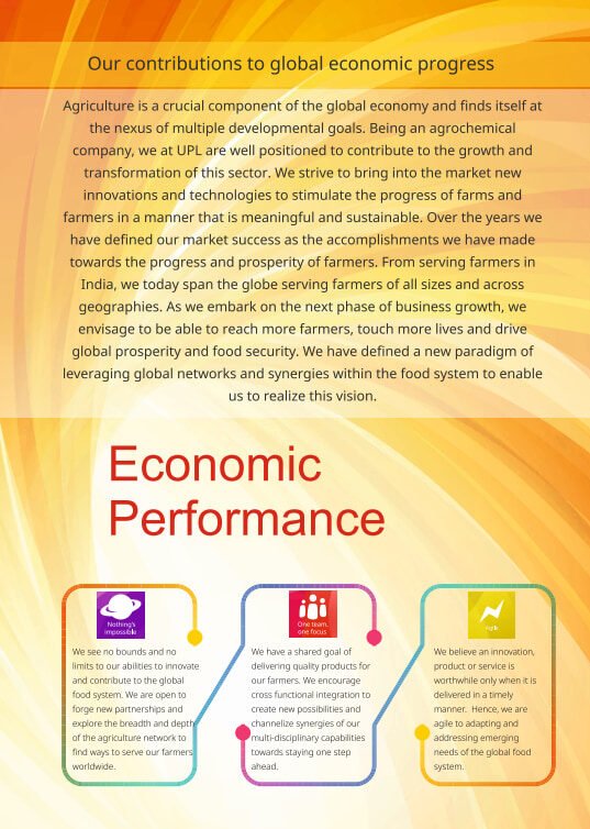 UPL Sustainability Report 2018-19