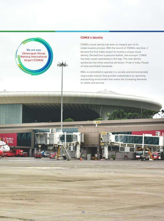 Mumbai International Airport Limited Sustainability Report 2018