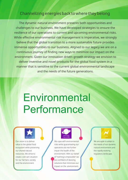 UPL Sustainability Report 2018-19