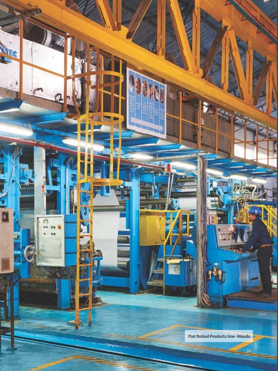 Aditya Birla Hindalco Sustainability Report FY 2018-19