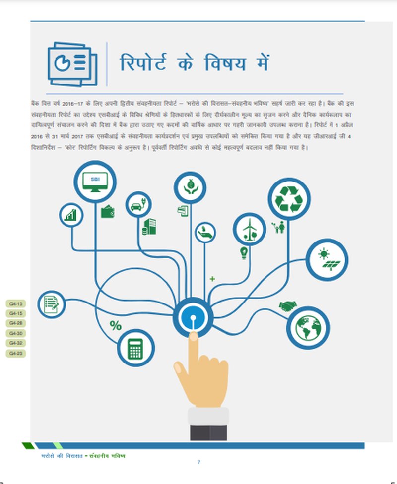SBI sustainability report 2016-17