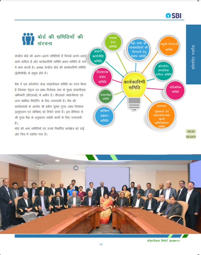 SBI sustainability report 2016-17