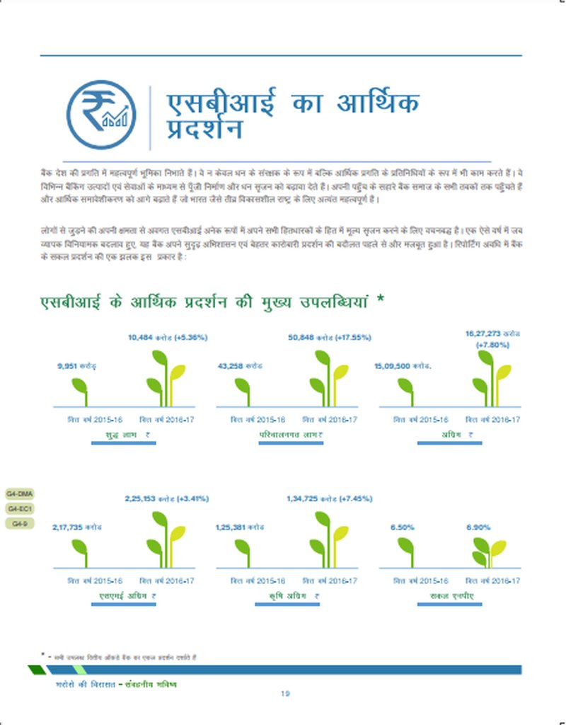 SBI sustainability report 2016-17