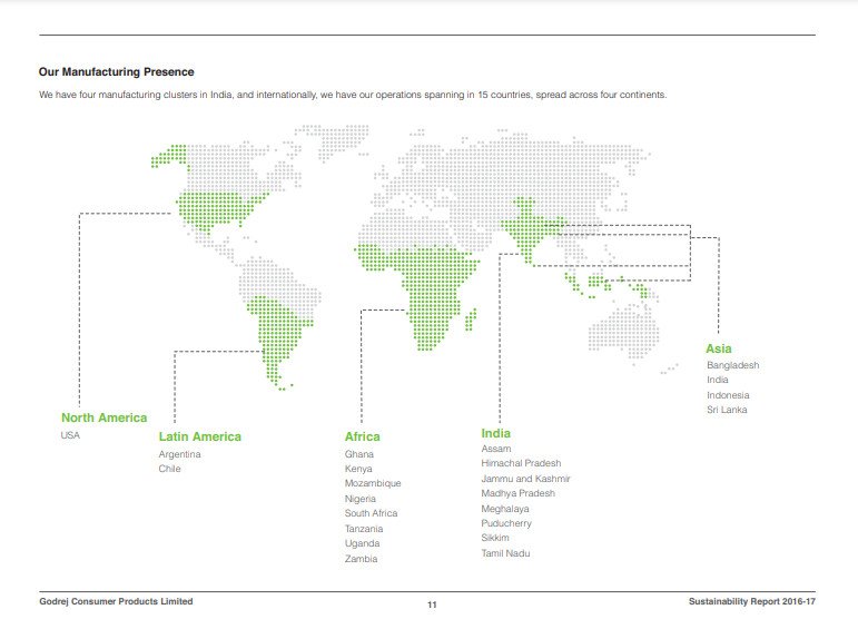Godrej Sustainability report 2016-17