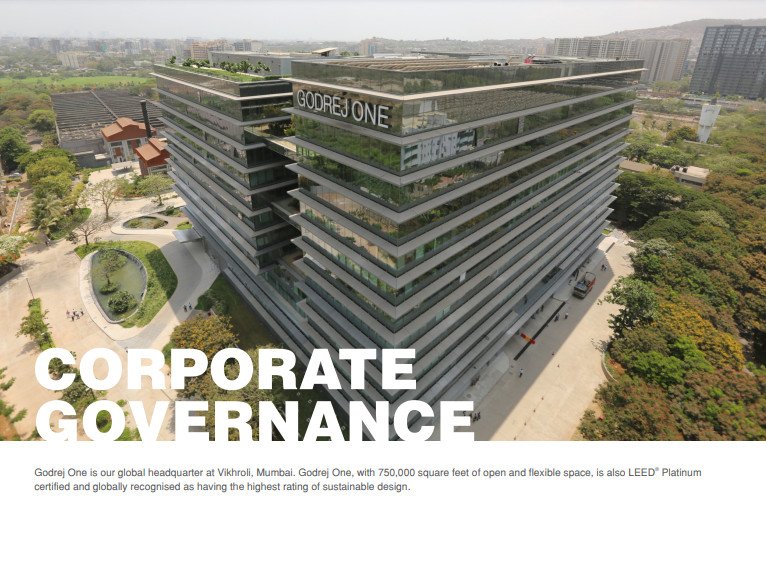 Godrej Sustainability report 2016-17