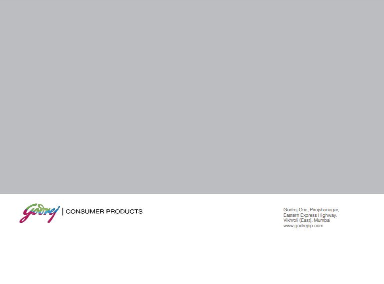 Godrej Sustainability report 2016-17