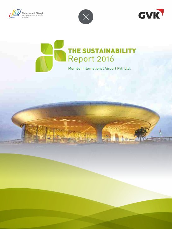 Mumbai International Airport Limited Sustainability Report 2016