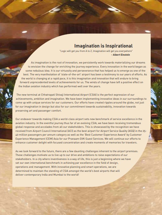 Mumbai International Airport Limited Sustainability Report 2016