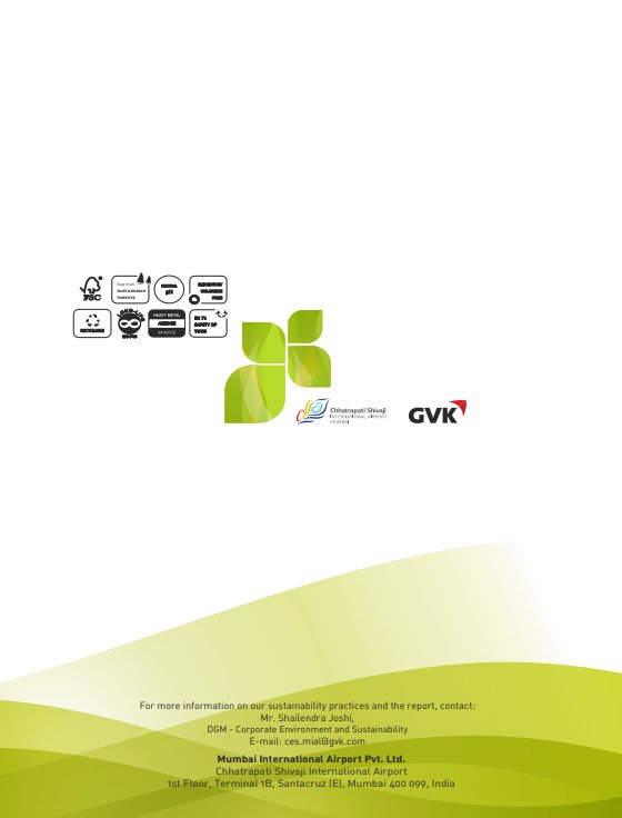Mumbai International Airport Limited Sustainability Report 2016